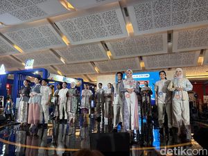 Panggung Perdana Finalis Abang None Kepulauan Seribu 2025 Panggung Perdana Finalis Abang None Kepulauan Seribu 2025