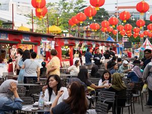 Pasar Senggol Hadir Lagi! Kini Bawa 111 Tenant Kuliner Khas Jalur Sutra Pasar Senggol Hadir Lagi! Kini Bawa 111 Tenant Kuliner Khas Jalur Sutra
