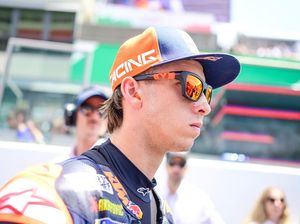 Pedro Acosta di Assen: Senggolan sama Alex Marquez, Kena Sengat Lebah Pedro Acosta di Assen: Senggolan sama Alex Marquez, Kena Sengat Lebah