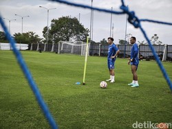 Video Latihan Persib Bandung Jelang Piala Presiden 2025