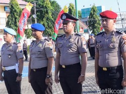 33 Anggota Polres Situbondo Naik Pangkat Jelang Hari Bhayangkara
