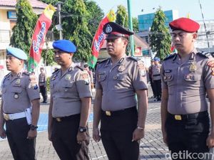 33 Anggota Polres Situbondo Naik Pangkat Jelang Hari Bhayangkara 33 Anggota Polres Situbondo Naik Pangkat Jelang Hari Bhayangkara