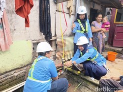 PDAM Makassar Kembali Pasang Sambungan Air Gratis, Kali Ini di Kampung Berua