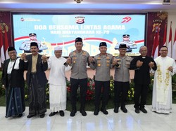 Jelang Hari Bhayangkara Ke-79, Polda Banten Gelar Doa Bersama Lintas Agama