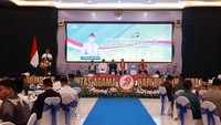 Polda Jatim Gelar Doa Lintas Agama Saat Peringatan Hari Bhayangkara ke-79