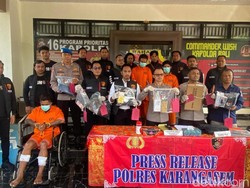 Sasar Rumah Kosong, 2 Residivis Sumba dan 1 Warga Karangasem Dibekuk Polisi