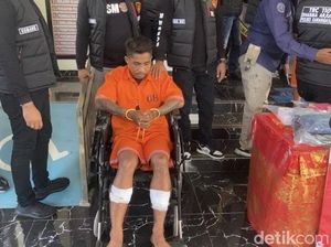 Melawan Saat Ditangkap, Dua Kaki Oktavianus Dawa Ditembak Polisi Melawan Saat Ditangkap, Dua Kaki Oktavianus Dawa Ditembak Polisi