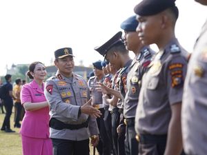 Kapolda Riau: Kenaikan Pangkat Momentum Tingkatkan Pelayanan ke Masyarakat