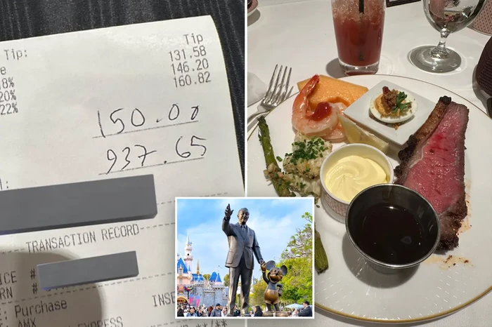 Sarapan Bareng Keluarga di Disneyland, Pria Ini Kaget Totalnya Rp 17,8 Juta Sarapan Bareng Keluarga di Disneyland, Pria Ini Kaget Totalnya Rp 17,8 Juta