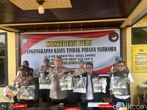 30 Tersangka Narkoba Ditangkap di Pinrang, 600 Gram Sabu Disita 30 Tersangka Narkoba Ditangkap di Pinrang, 600 Gram Sabu Disita