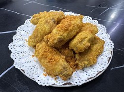 Resep Pembaca: Sayap Ayam Kremes yang Gurih Renyah Buat Lauk