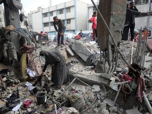 Ormas Islam di AS Kutuk Serangan Israel Tewaskan Direktur RS Indonesia di Gaza Ormas Islam di AS Kutuk Serangan Israel Tewaskan Direktur RS Indonesia di Gaza