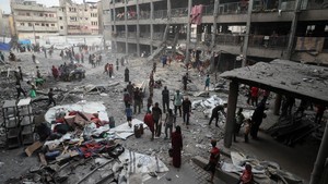 Kamp hingga Lokasi Bantuan Air Minum di Gaza Diserang Israel, 27 Orang Tewas