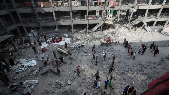 Jeritan Keluarga Sandera, Jangan Hancurkan Gaza, Selamatkan Kami!