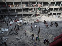 Israel Serang Kamp hingga Lokasi Bantuan Air Minum di Gaza, 27 Orang Tewas