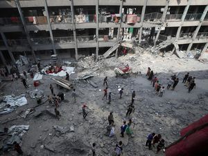 Video: Israel Gempur Gaza di Tengah Negosiasi Gencatan Senjata, 80 Tewas Video: Israel Gempur Gaza di Tengah Negosiasi Gencatan Senjata, 80 Tewas