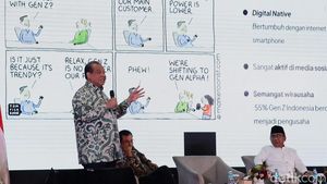Momen CT Bicara Tantangan Global, Soroti Gen-Z dan Krisis Lingkungan