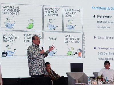 Momen CT Bicara Tantangan Global, Soroti Gen-Z dan Krisis Lingkungan