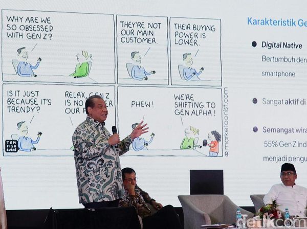 Momen CT Bicara Tantangan Global, Soroti Gen-Z dan Krisis Lingkungan