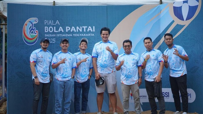 Ketua Umum Asosiasi Sepakbola Pantai Indonesia (ASPI), Anggara Wicitra Sastroamidjojo, melihat turnamen di regional. Lantas apa responsnya?