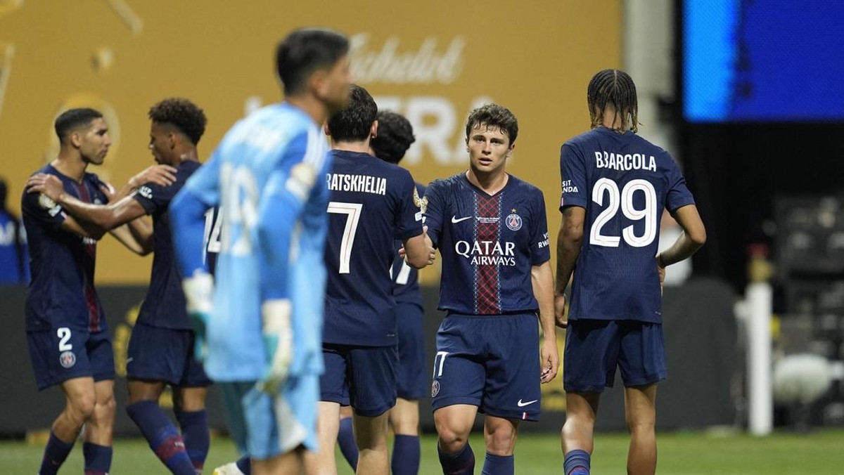Paris Saint-Germain punya rekor bagus melawan tim-tim Inggris di musim ini, jelang duel kontra Chelsea. (Foto: IMAGN IMAGES via Reuters/DALE ZANINE)