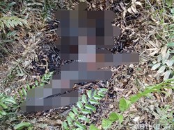 Mayat Mr X Ditemukan di Banjar, Kondisi Menghitam-Hanya Berpakaian Dalam