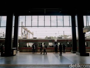 Stasiun Tanah Abang Kini Lebih Modern! Peron Baru Resmi Layani Penumpang KRL