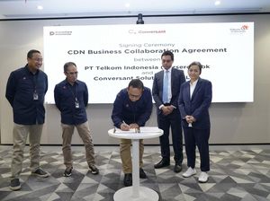 Telkom-Conversant Hadirkan Layanan Distribusi Konten Digital Cepat & Aman Telkom-Conversant Hadirkan Layanan Distribusi Konten Digital Cepat & Aman