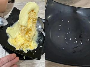 Temukan Serpihan Plastik di Es Krim, Wanita Ini Tuntut Ganti Rugi Rp 203 Juta Temukan Serpihan Plastik di Es Krim, Wanita Ini Tuntut Ganti Rugi Rp 203 Juta