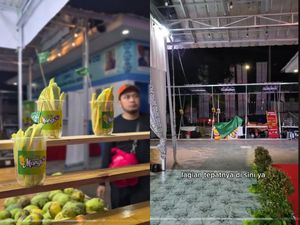 Tenant Kuliner UMKM di PRJ 2025 Sepi hingga Turis Traktir Warga Lokal Tenant Kuliner UMKM di PRJ 2025 Sepi hingga Turis Traktir Warga Lokal