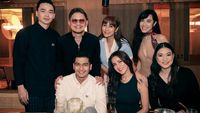 Momen Teuku Ryan Makan Bareng Olla Ramlan hingga Nikmati Macaron