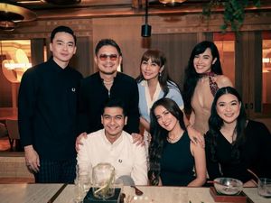 Momen Teuku Ryan Makan Bareng Olla Ramlan hingga Nikmati Macaron Momen Teuku Ryan Makan Bareng Olla Ramlan hingga Nikmati Macaron