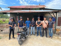 Pungli Berkedok Uang Keamanan, 3 Pria di Dumai Ditangkap Tim Raga