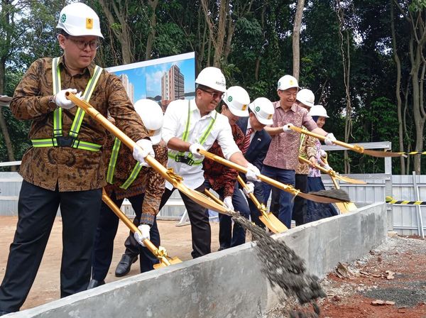 Gandeng KOICA Korsel Bangun Gedung C-Hub, UI Lakukan Groundbreaking