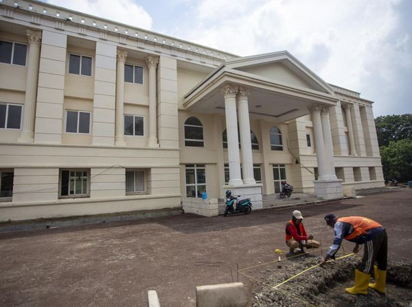 Wisma Haji Indramayu Disulap Jadi Sekolah Rakyat, Renovasi Dikebut