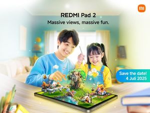 Redmi Pad 2 Dijual di Indonesia Mulai 4 Juli 2025 Redmi Pad 2 Dijual di Indonesia Mulai 4 Juli 2025
