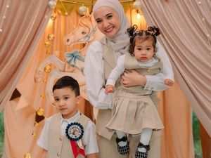 Ultah Pertama Humaira Putri Zaskia Sungkar, Playdate Seru Anak Artis Lihat Hewan Ultah Pertama Humaira Putri Zaskia Sungkar, Playdate Seru Anak Artis Lihat Hewan