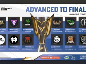 12 Tim Free Fire yang Lolos Grand Final FFNS 2025 Fall di Makassar 12 Tim Free Fire yang Lolos Grand Final FFNS 2025 Fall di Makassar