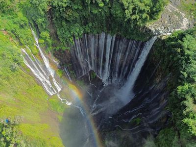 Air Terjun Tumpak Sewu Ramai, Kunjungan Wisman Jatim Meroket