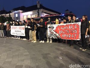 Demo Aliansi Jogja Memanggil di Nol Km Jogja, Ini Tuntutannya Demo Aliansi Jogja Memanggil di Nol Km Jogja, Ini Tuntutannya