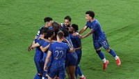 Al Hilal berada di urutan 10 dengan 29,39 juta Euro. Mereka baru saja mengguncang dunia dengan menyingkirkan Manchester City di babak 16 besar. Foto: REUTERS/Hannah McKay
