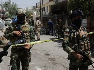 Serangan Roket Hantam Bandara Irak, 2 Orang Luka-luka Serangan Roket Hantam Bandara Irak, 2 Orang Luka-luka