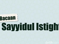 Bacaan Sayyidul Istighfar