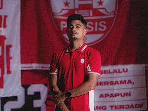 Persis Solo Pinang Ibrahim Sanjaya Eks Bek Sayap Madura United Persis Solo Pinang Ibrahim Sanjaya Eks Bek Sayap Madura United