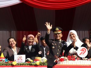 Bupati Ipuk Apresiasi Polresta Banyuwangi di HUT ke-79 Bhayangkara Bupati Ipuk Apresiasi Polresta Banyuwangi di HUT ke-79 Bhayangkara