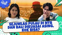 Sejumlah Pulau di NTB dan Bali Dikuasai Asing, Kok Bisa?