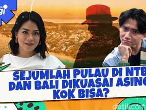 Sejumlah Pulau di NTB dan Bali Dikuasai Asing, Kok Bisa?