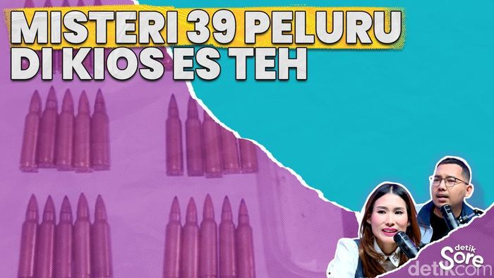 39 Peluru Sudah Ada Sejak Pemilik Sebelumnya Menyewa Tempat