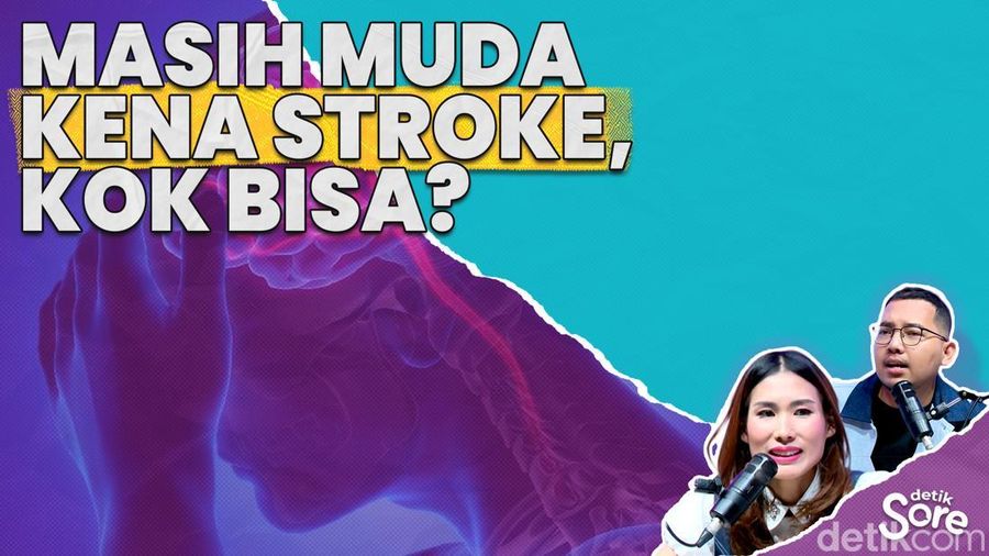 Anak Muda Bisa Kena Stroke?