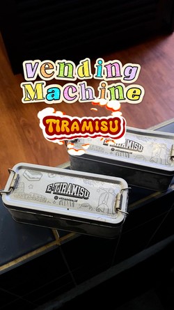 Video: Baru! Di Blok M Bisa Jajan Tiramisu Pakai Mesin Otomatis